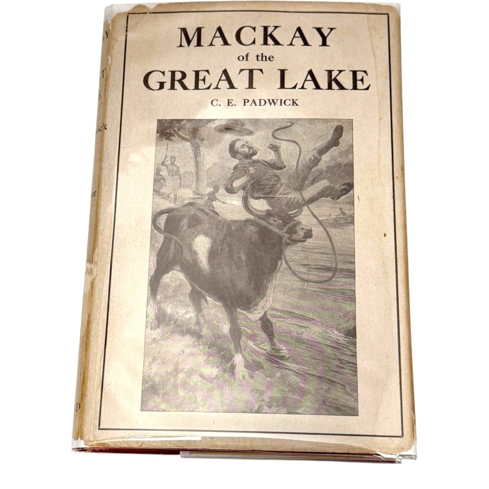Mackay of the Great Lake HC DJ ‎ Vintage Book 1920 Pathfinder Series Padwick
